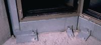 HSV Распорный анкер Стандартный распорный анкер для статических нагрузок в бетоне без трещин (углеродистая сталь) Применения 1