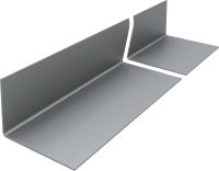 MFT-GS L Galvanised steel L-profile