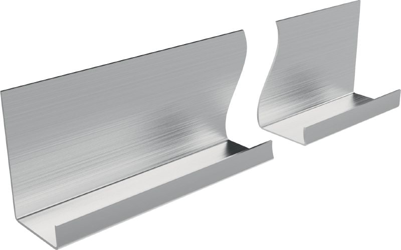 MFT-CW Профиль для клинкерных панелей Профиль из нержавеющей стали для монтажа клинкерных фасадных панелей с раствором