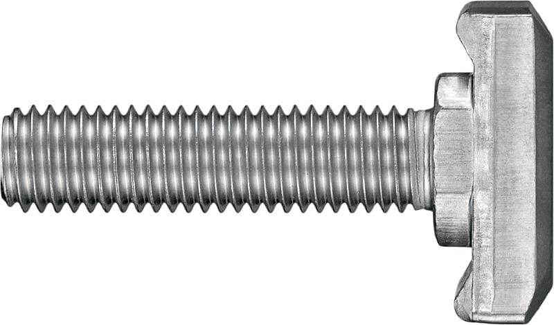 HBC Standard T-bolt T-bolts for use with HAC-C(-P) channels