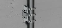MFP-CH Fixed point compact heavy Galvanised compact fixed point for heavy-duty applications up to 22 kN Applications 2