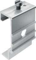 MFT-H 60 K Light hanger for concealed fastening of panels with undercut anchors