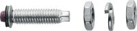 S-BT-ER Screw-in stud Threaded screw-in stud (stainless steel, metric thread) for electrical connections on steel in highly corrosive environments