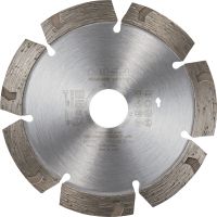 P Universal diamond blade Diamond blade for cutting in different base materials