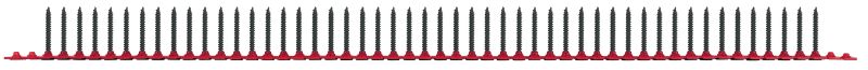 S-DS 01 B M Sharp-point drywall screws Collated drywall screw (phosphate-coated) for the SMD 57 screw magazine – for fastening plasterboard to metal
