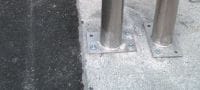 HSA-R2 SS Распорный анкер Высокоэффективный распорный анкер для регулярного использования при статических нагрузках в бетоне без трещин (нержавеющая сталь A2) Применения 2