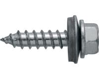 S-MP 53 Z Self-tapping screws Self-tapping screw (zinc-plated carbon steel) with 16 mm washer for fastening on timber framing or thin steel/aluminium