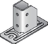 MRP Оцинкованный базовый соединительный элемент для крепления профилей к базовому материалу