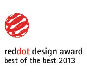                Этот продукт получил премию «Best of the Best» награды «Red Dot Design Award».            
