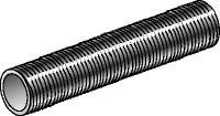 GR-G Threaded pipes Galvanised threaded pipe with 4.6 steel grade used as an accessory for various applications